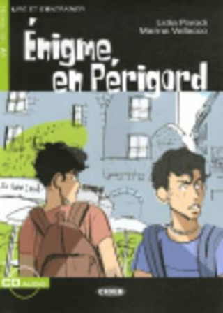 BLACK CAT - Énigme en Périgord + CD (A1)