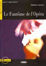 BLACK CAT - Fantôme de l'Opéra+ CD (B1)