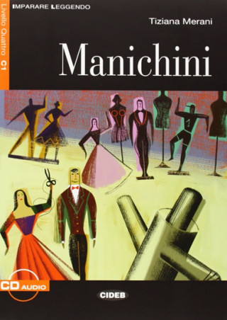 BLACK CAT - MANICHINI + CD (Level 4)