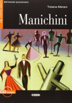 BLACK CAT - MANICHINI + CD (Level 4)
