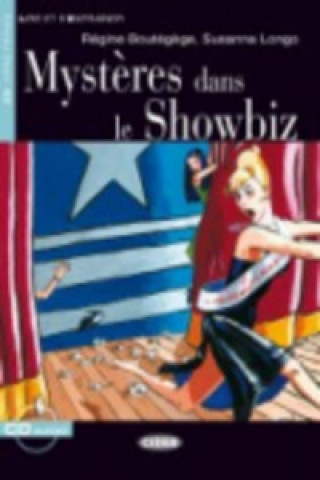 BLACK CAT - Mystčres dans le showbiz + CD (A2)