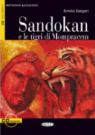 BLACK CAT - Sandokan e le tigri di Mompracem + CD (Level 3)