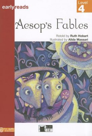 Black Cat AESOP'S FABLES ( Early Readers Level 4)