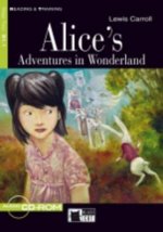 Black Cat Alice's Adventures In Wonderland + CD ( Reading a Training Level 2)