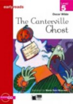 Black Cat CANTERVILLE GHOST + CD ( Early Readers Level 4)