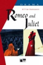 Black Cat DRAMA ROMEO a JULIET Book + CD (Green Apple)