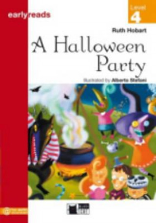 BLACK CAT EARLY READERS 4 - A HALLOWEEN PARTY