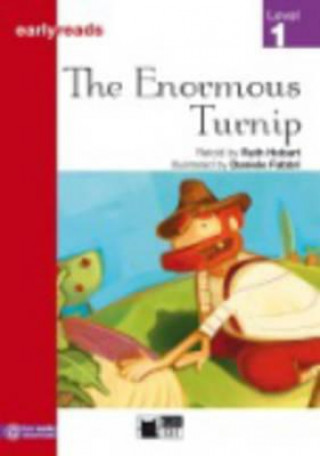 Black Cat ENORMOUS TURNIP ( Early Readers Level 1) (R. HOBART)(Puha kötésű)
