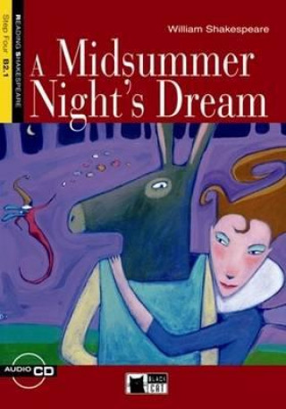 Black Cat MIDSUMMER NIGHT'S DREAM + CD ( Reading a Training Level 4)