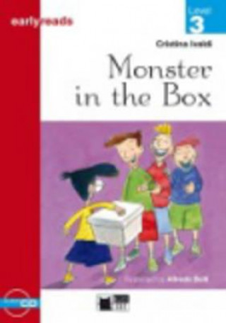 Black Cat MONSTER IN THE BOX + CD ( Early Readers Level 3)