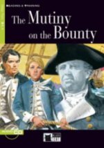 Black Cat MUTINY ON THE BOUNTY + CD ( Reading a Training Level 2)