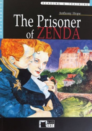 Black Cat PRISONER OF ZENDA + CD ( Reading a Training Level 3)