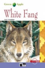 BLACK CAT READERS GREEN APPLE EDITION 2 - WHITE FANG + CD