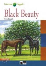 BLACK CAT READERS GREEN APPLE EDITION STARTER - BLACK BEAUTY + CD