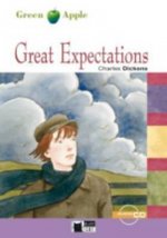 BLACK CAT READERS GREEN APPLE EDITION STARTER - GREAT EXPECTATIONS + CD