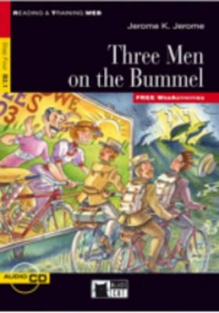 BLACK CAT READING AND TRAINING 4 - THREE MEN ON THE BUMMEL + CD