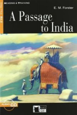 BLACK CAT READING AND TRAINING 5 - A PASSAGE TO INDIA + CD