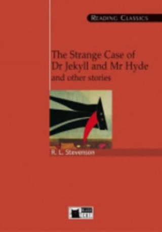BLACK CAT READING CLASSICS C1-C2 - STRANGE CASE OF DR JEKYLL a MR HYDE + CD
