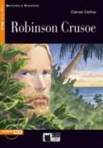 Black Cat ROBINSON CRUSOE + CD ( Reading a Training Level 5)