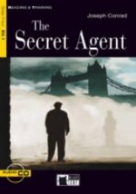 Black Cat SECRET AGENT + CD ( Reading a Training Level 4)