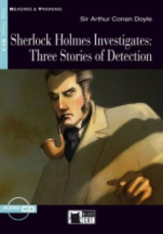 Black Cat Sherlock Holmes Investigates + CD ( Reading a Training Level 3)