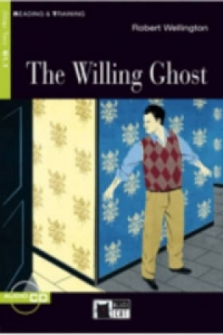 Black Cat THE WILLING GHOST + CD ( Reading a Training Level 2)