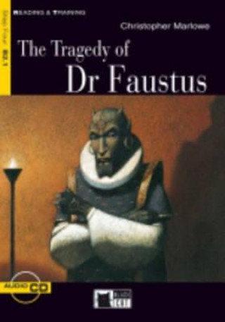 Black Cat TRAGEDY OF DR FAUSTUS + CD ( Reading a Training Level 4)