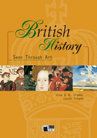 BRITISH HISTORY SEEN THROUGH ART + CD