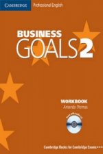 Business Goals 2 Workbook with Audio CD