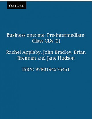 Business one:one Pre-intermediate: Class CDs (2)