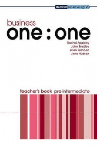 Business one:one Pre-intermediate: Teacher's Book