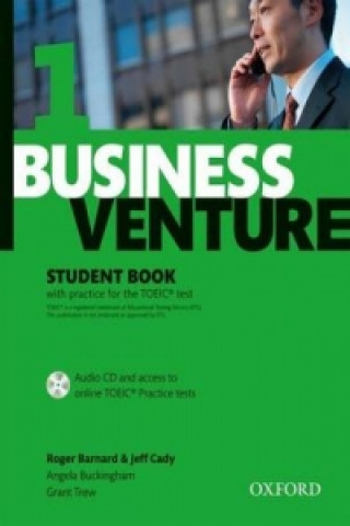 Business Venture 1 Elementary: Student's Book Pack (Student's Book + CD)