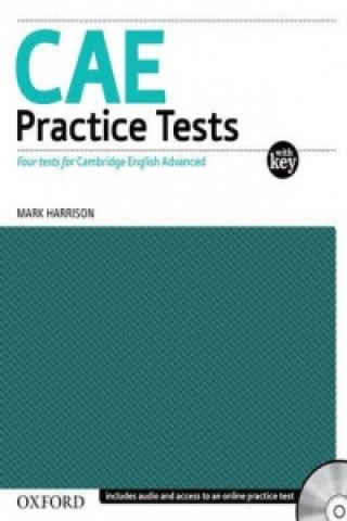 CAE PRACTICE TESTS for Updated Exam 2008 Edition PACK WITH ANSWERS
