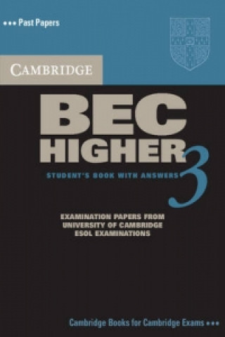 Cambridge BEC Higher 3 Self Study Pack