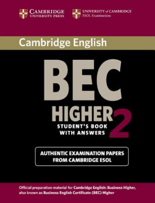 Cambridge BEC 2 Higher Student's Book with Answers