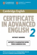 Cambridge Certificate in Advanced English 2 for Updated Exam Student's Book without Answers