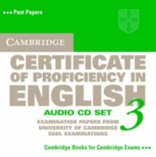 Cambridge Certificate of Proficiency in English 3 Audio CD Set (2 CDs)