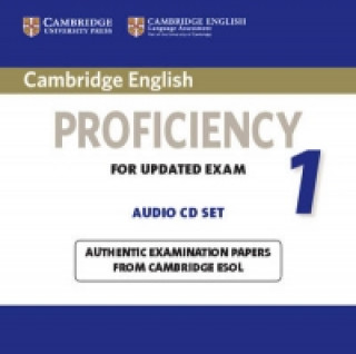 Cambridge English Proficiency 1 for Updated Exam Audio CDs (2)