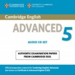 Cambridge English Advanced 5 Audio Cds (2)