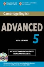 Cambridge English Advanced 5 Self-study Pack (student's Book with Answers and Audio CDs (2))