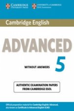 Cambridge English Advanced 5 Student's Book without Answers