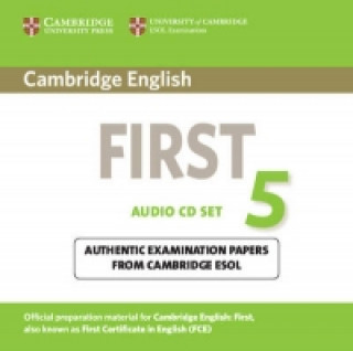 Cambridge English First 5 Audio CDs (2)