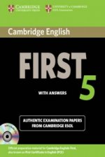 Cambridge English First 5 Self-study Pack (student's Book with Answers and Audio CDs (2))