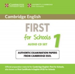 Cambridge English First for Schools 1 Audio CDs (2)