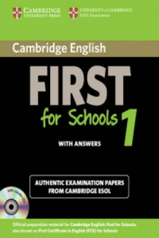 Cambridge English First for Schools 1 Self-study Pack (student's Book with Answers and Audio CDs (2))
