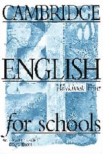 Cambridge English for Schools 4 Workbook