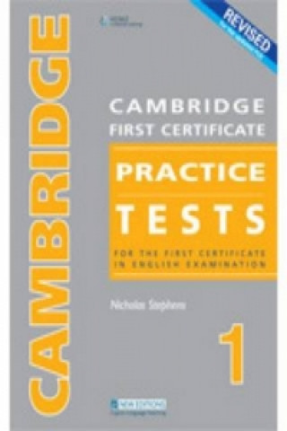 CAMBRIDGE FC PRACTICE TESTS 1REVIDED ED STUDENT BOOK