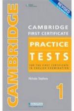 CAMBRIDGE FC PRACTICE TESTS 1REVIDED ED STUDENT BOOK
