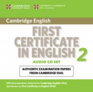 Cambridge First Certificate in English 2 for Updated Exam Audio CDs (2)