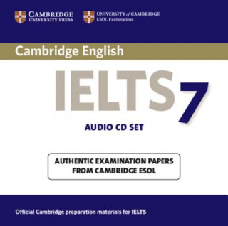 Cambridge IELTS 7 Audio CDs (2)